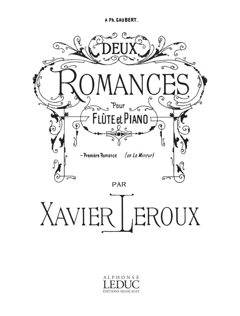 1Ere Romance En La Mineur